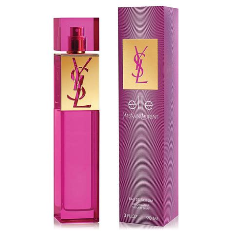 yves saint laurent elle ingredients|Saint Laurent perfume.